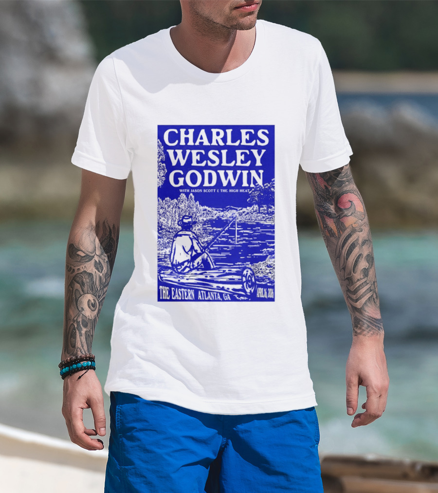 Charles Wesley Godwin The Eastern 16 Apr 2026 T-Shirt
