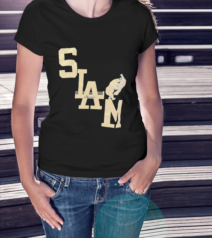 Slam Boxing Bear Fist Punch T-Shirt