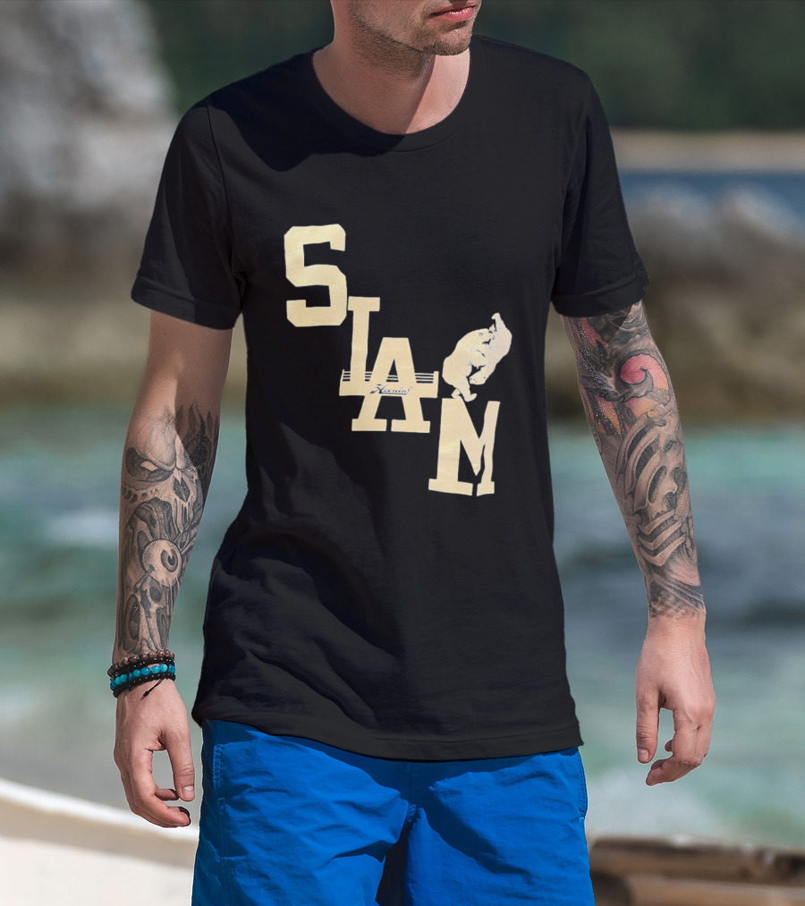 Slam Boxing Bear Fist Punch T-Shirt