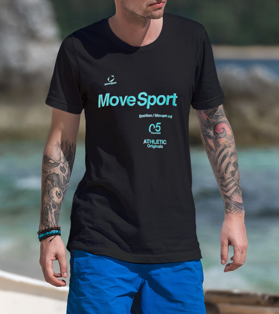 Move Sport Emotion Training Athletic Originals 05 T-Shirt