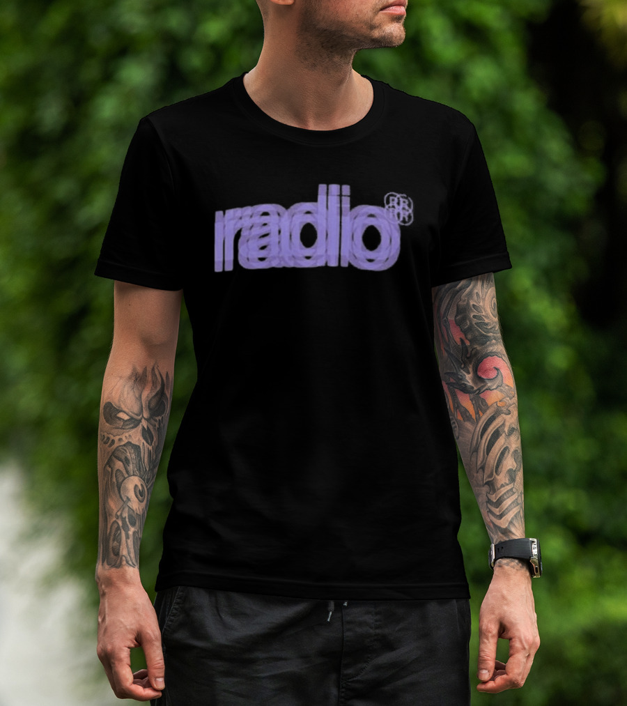 Blonded Radio Focusing T-Shirt