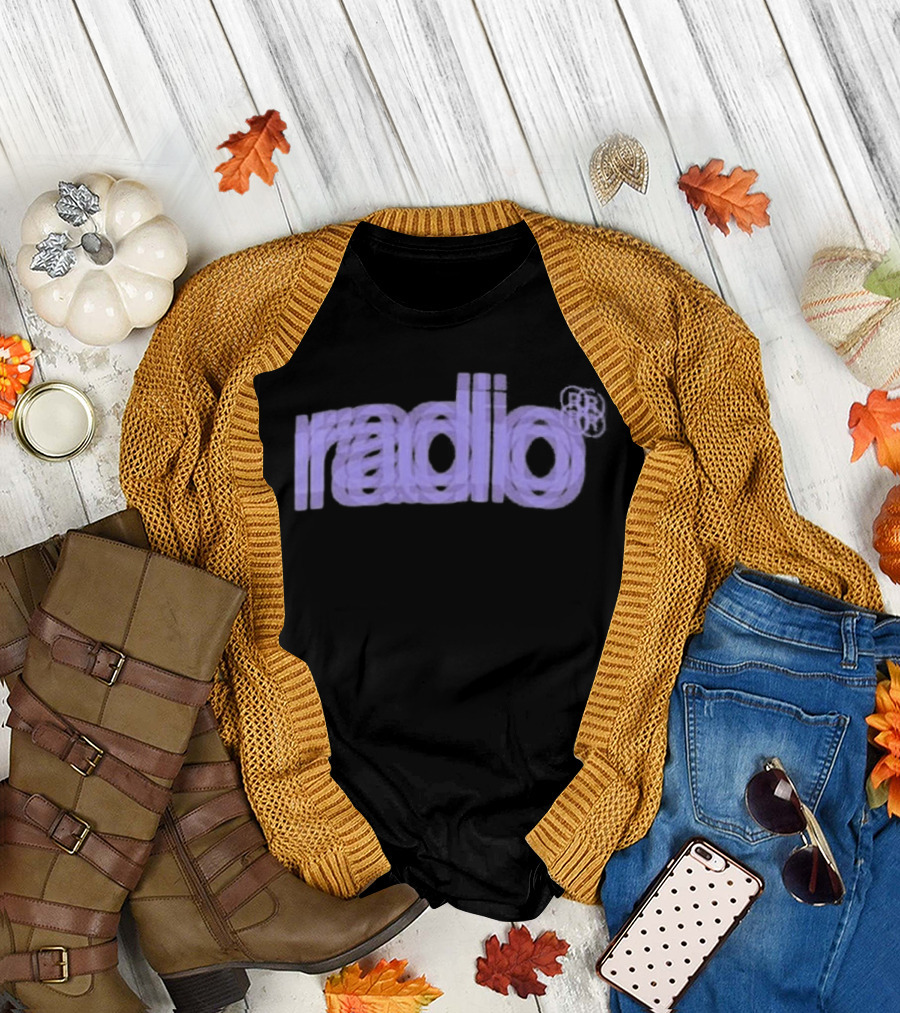 Blonded Radio Focusing T-Shirt