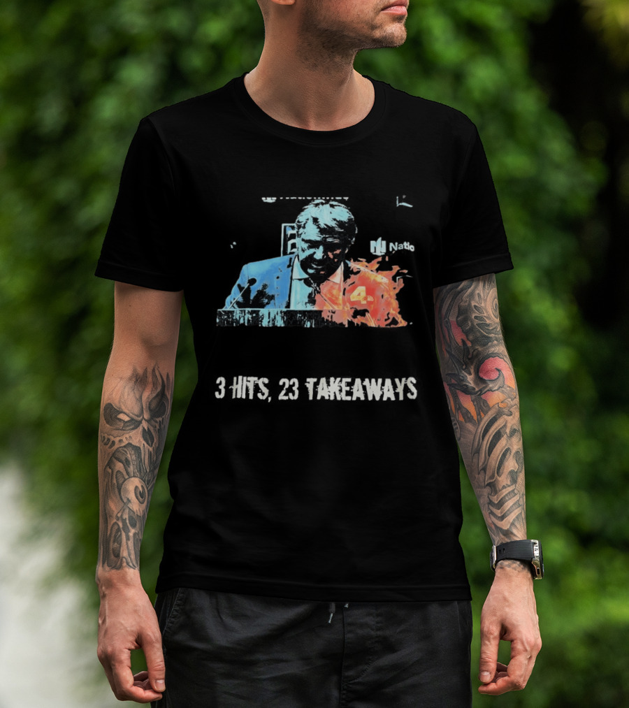 Natio 3 Hits 23 Take Aways Player T-Shirt