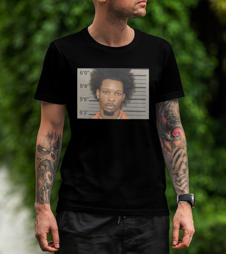 D4vd Shot T-Shirt