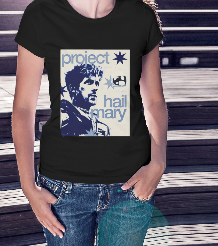 Project Hail Mary Believe In The Harmony Synergizing T-Shirt