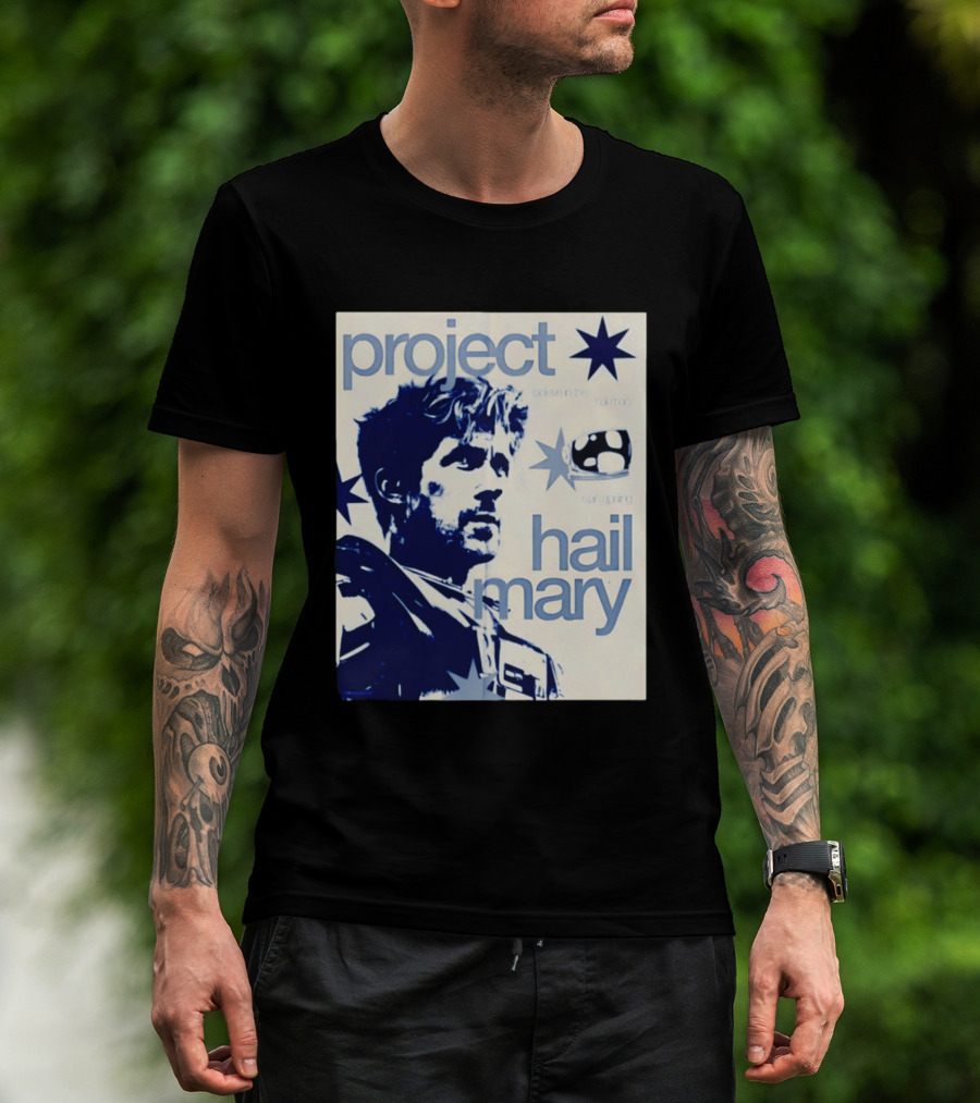 Project Hail Mary Believe In The Harmony Synergizing T-Shirt