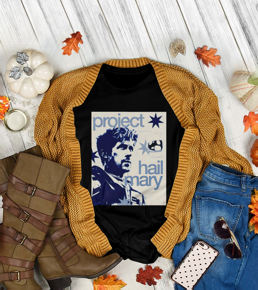 Project Hail Mary Believe in the Harmony Synergizing T-Shirt
