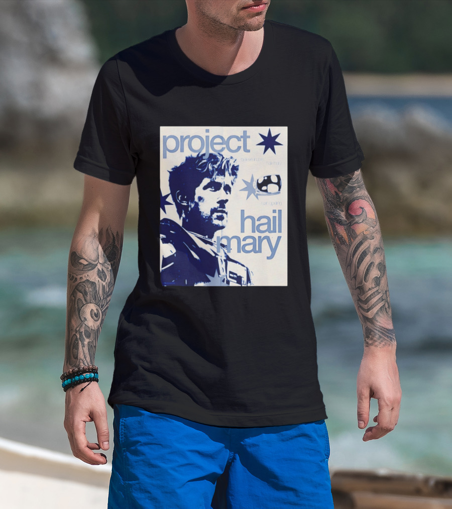 Project Hail Mary Believe In The Harmony Synergizing T-Shirt
