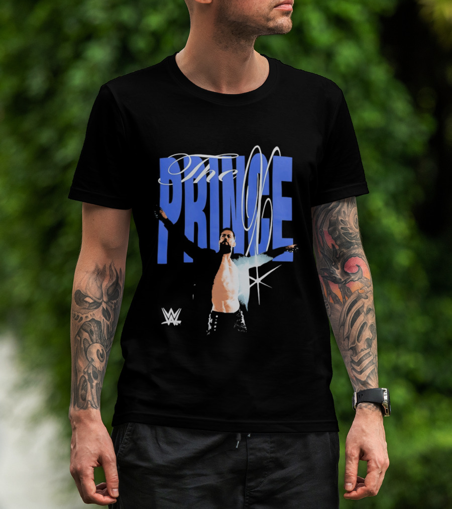 WWE Finn Balor The Prince Iconic Pose T-Shirt