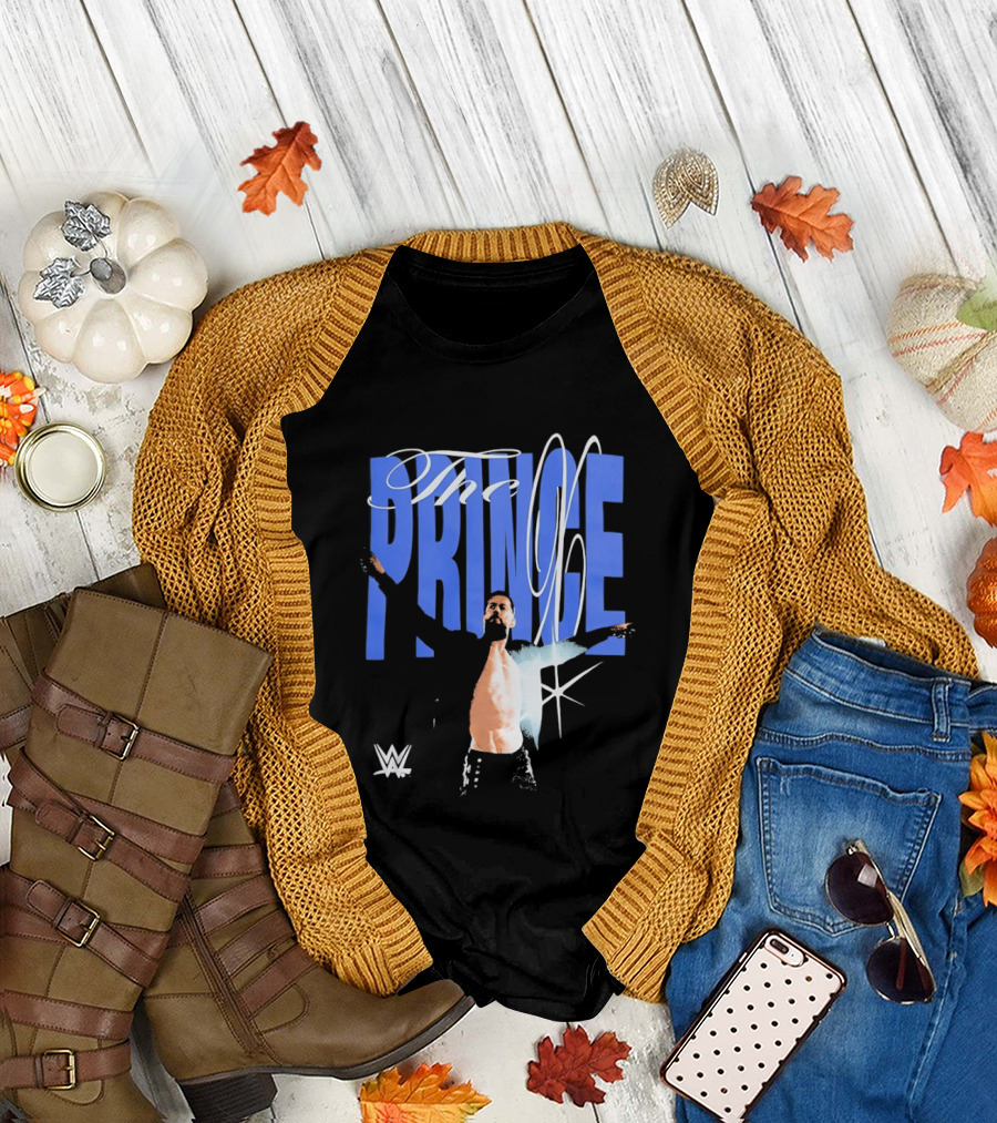 WWE Finn Balor The Prince Iconic Pose T-Shirt
