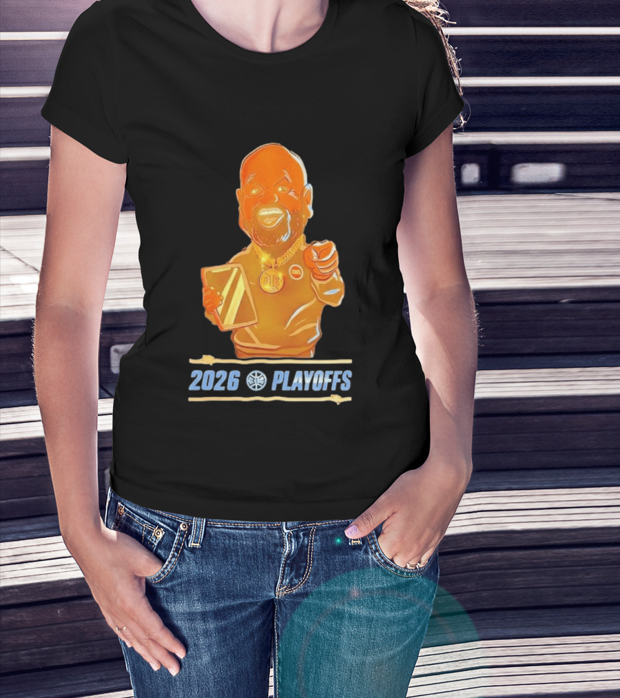NBA 2026 Playoffs JB Bickerstaff Piston Coach Jalen Duren T-Shirt