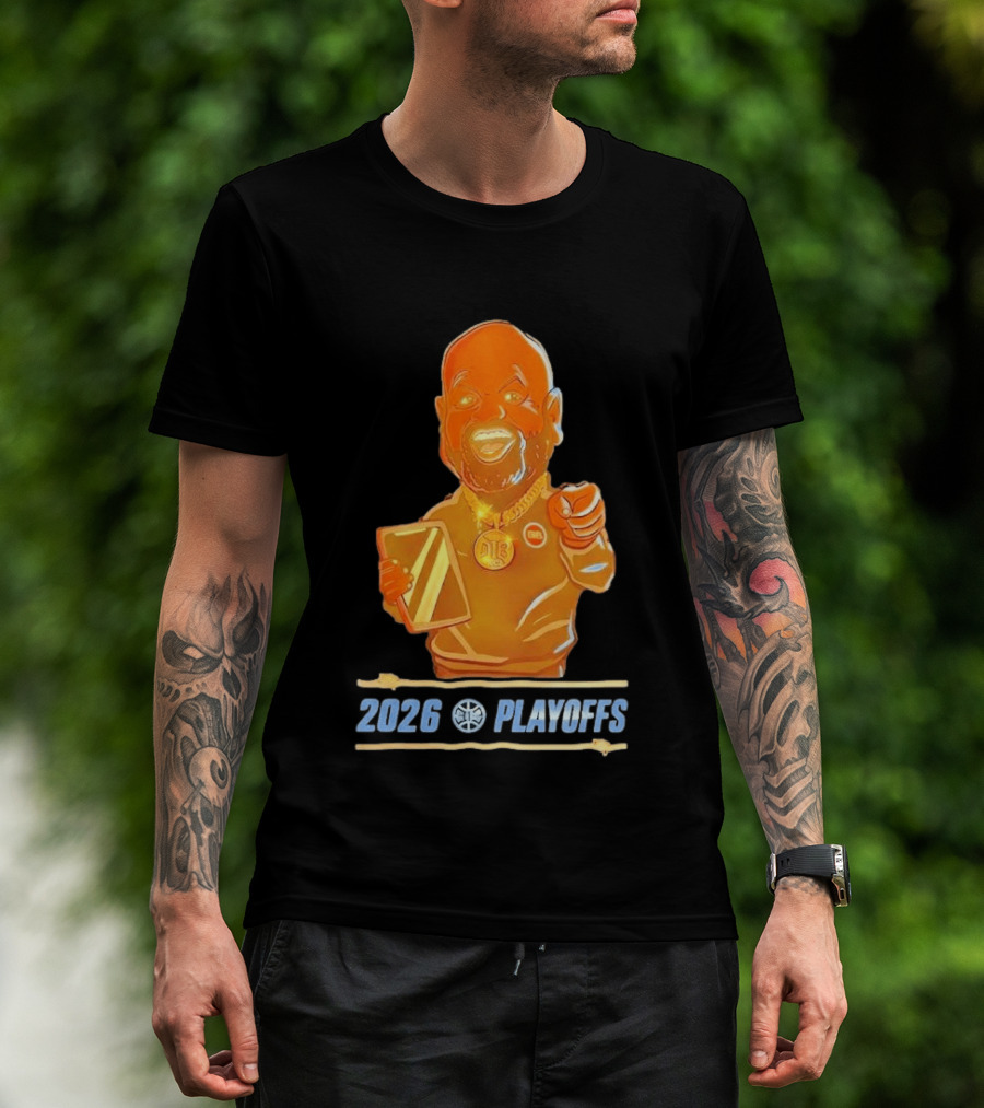 NBA 2026 Playoffs JB Bickerstaff Piston Coach Jalen Duren T-Shirt