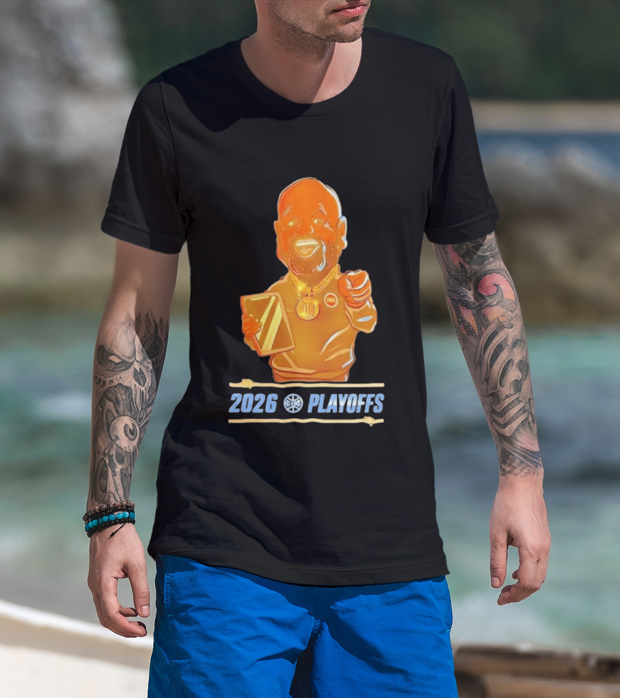 NBA 2026 Playoffs JB Bickerstaff Piston Coach Jalen Duren T-Shirt