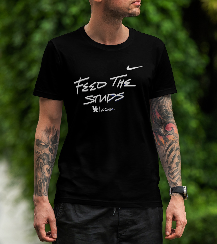 Feed The Studs Kentucky Wildcats Nike T-Shirt