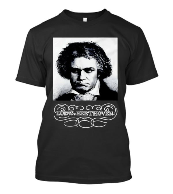 Ludwig Van Beethoven Classical Music T-Shirt