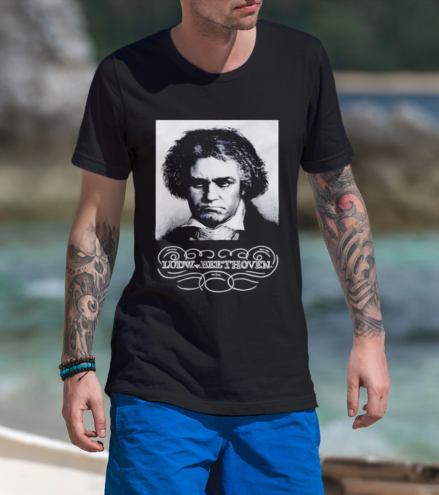 Ludwig Van Beethoven Classical Music T-Shirt