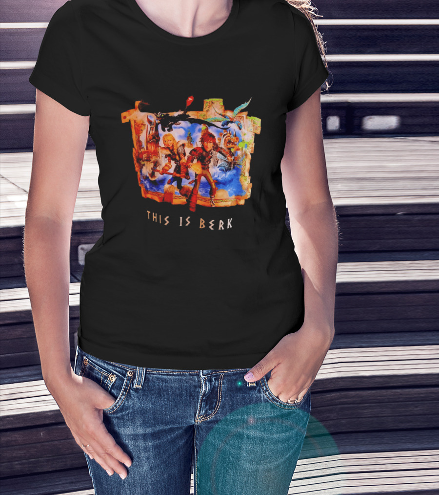 This Is Berk How To Train Your Dragon Universal Epic Universe T-Shirt
