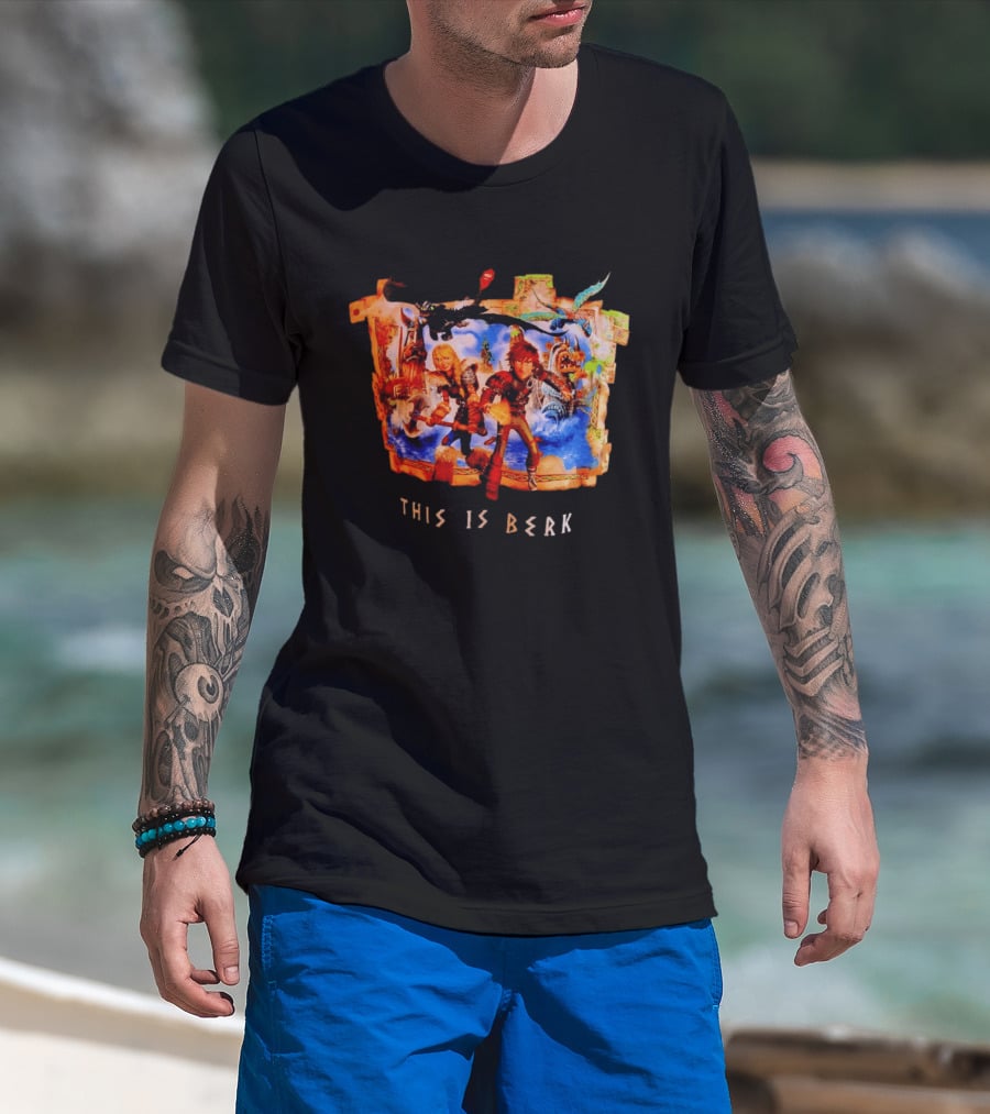 This Is Berk How To Train Your Dragon Universal Epic Universe T-Shirt