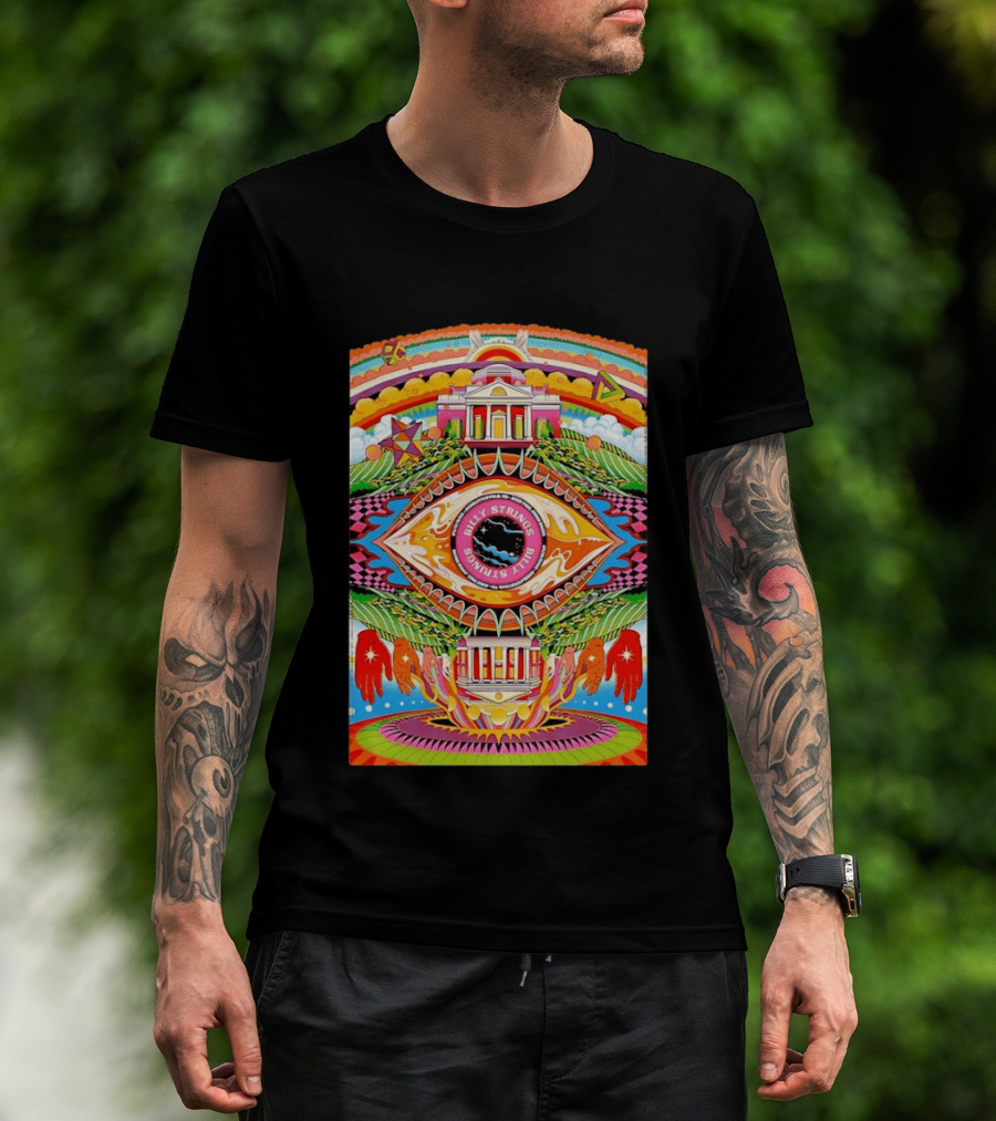 Billy Strings Eye John Paul Jones Arena Charlottesville Virginia April 17 2026 T-Shirt