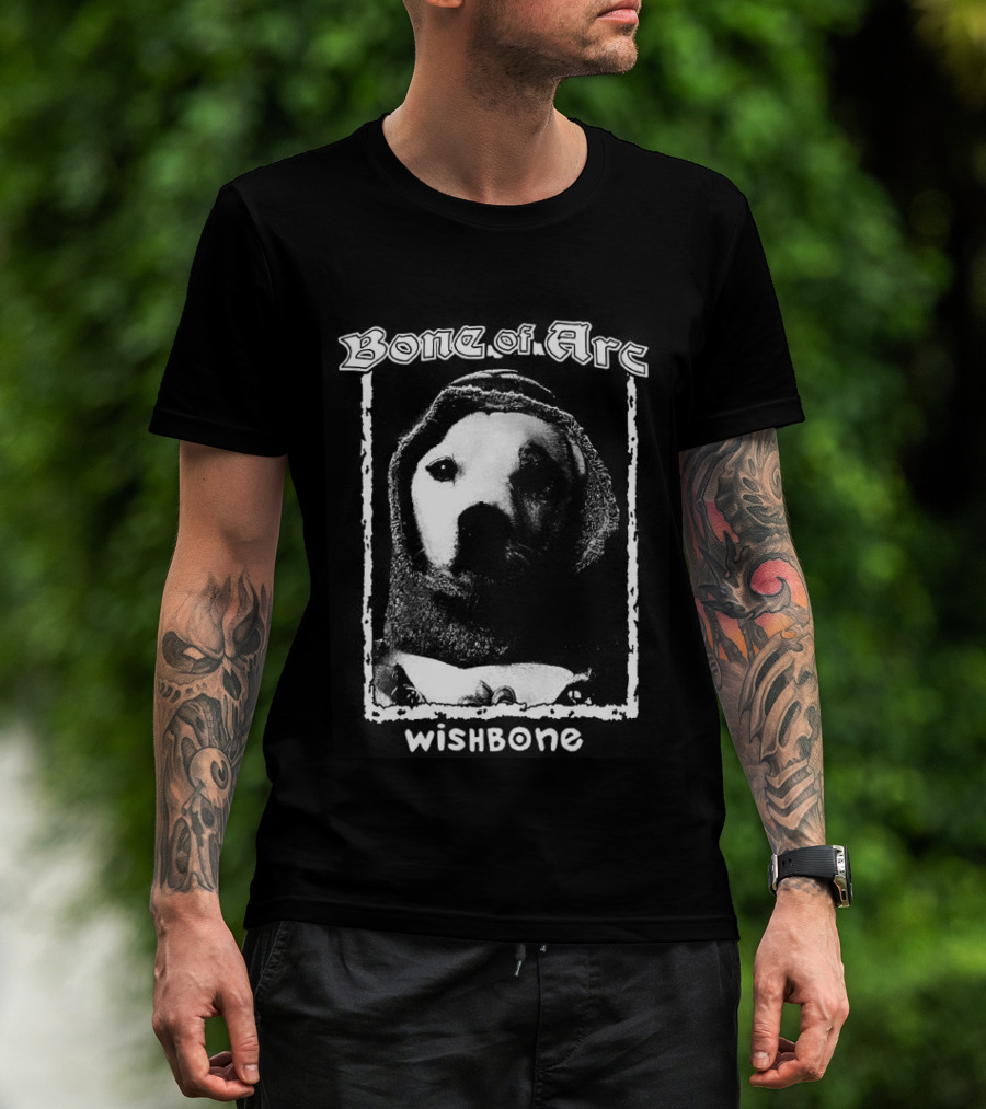 Bone Of Arc Wishbone Dog T-Shirt