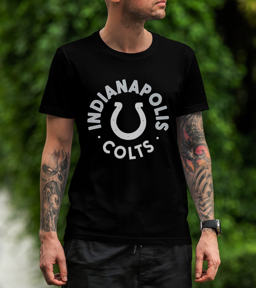 Indianapolis Colts Horseshoe T-Shirt