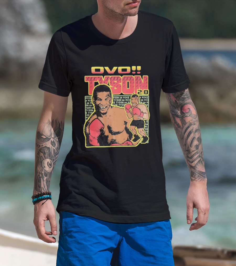 OVO Tyson 2.0 Mike Tyson OVO!! Boxing Legend T-Shirt