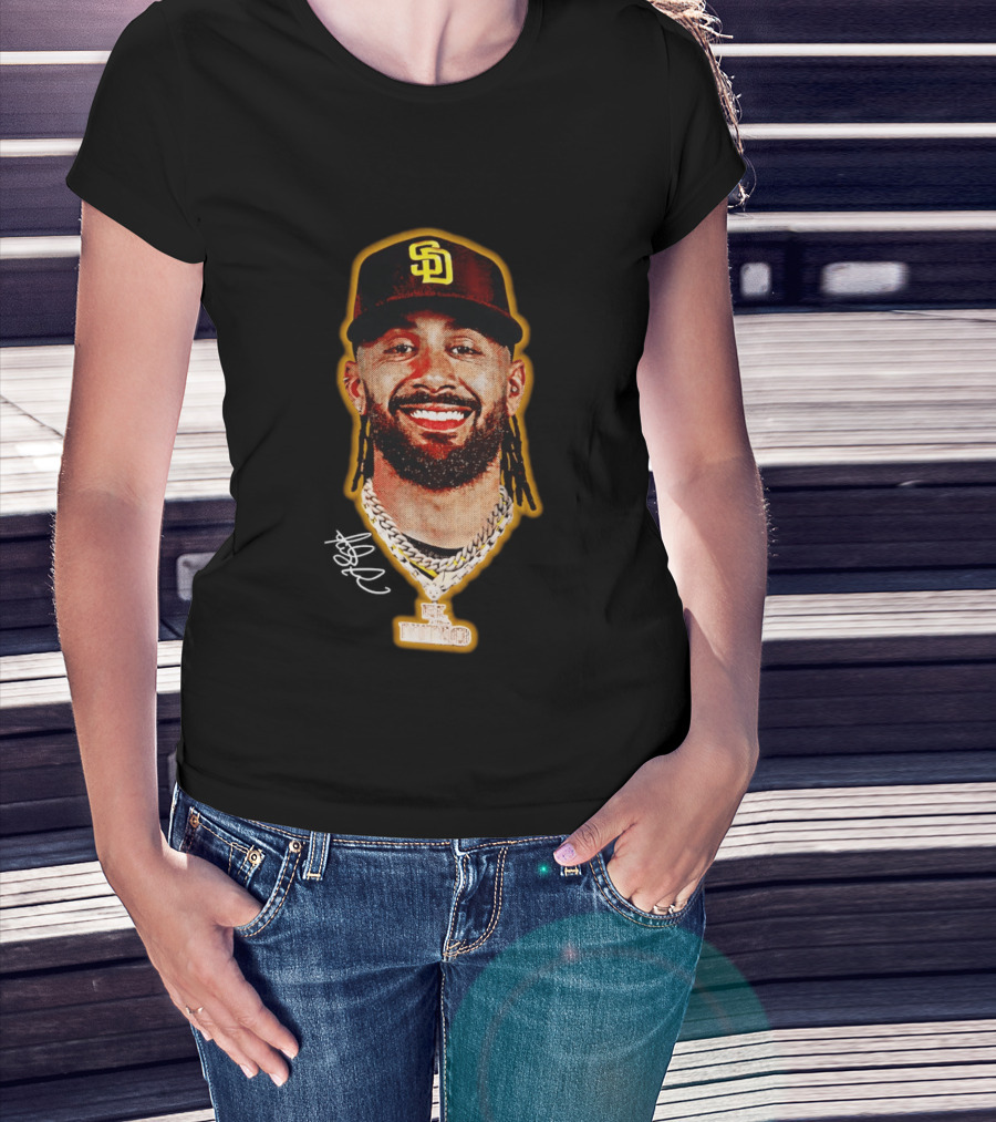 San Diego Padres Fernando Tatis Jr Headliner MLB Player Fan T-Shirt