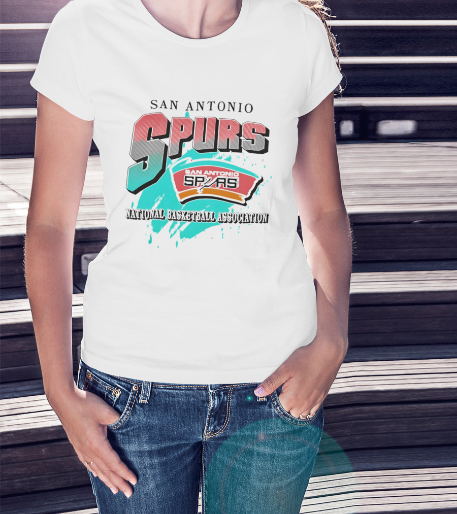 San Antonio Spurs NBA 2026 National Basketball Association T-Shirt