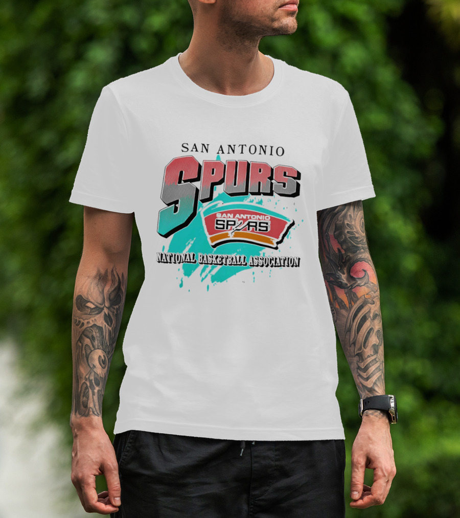 San Antonio Spurs NBA 2026 National Basketball Association T-Shirt