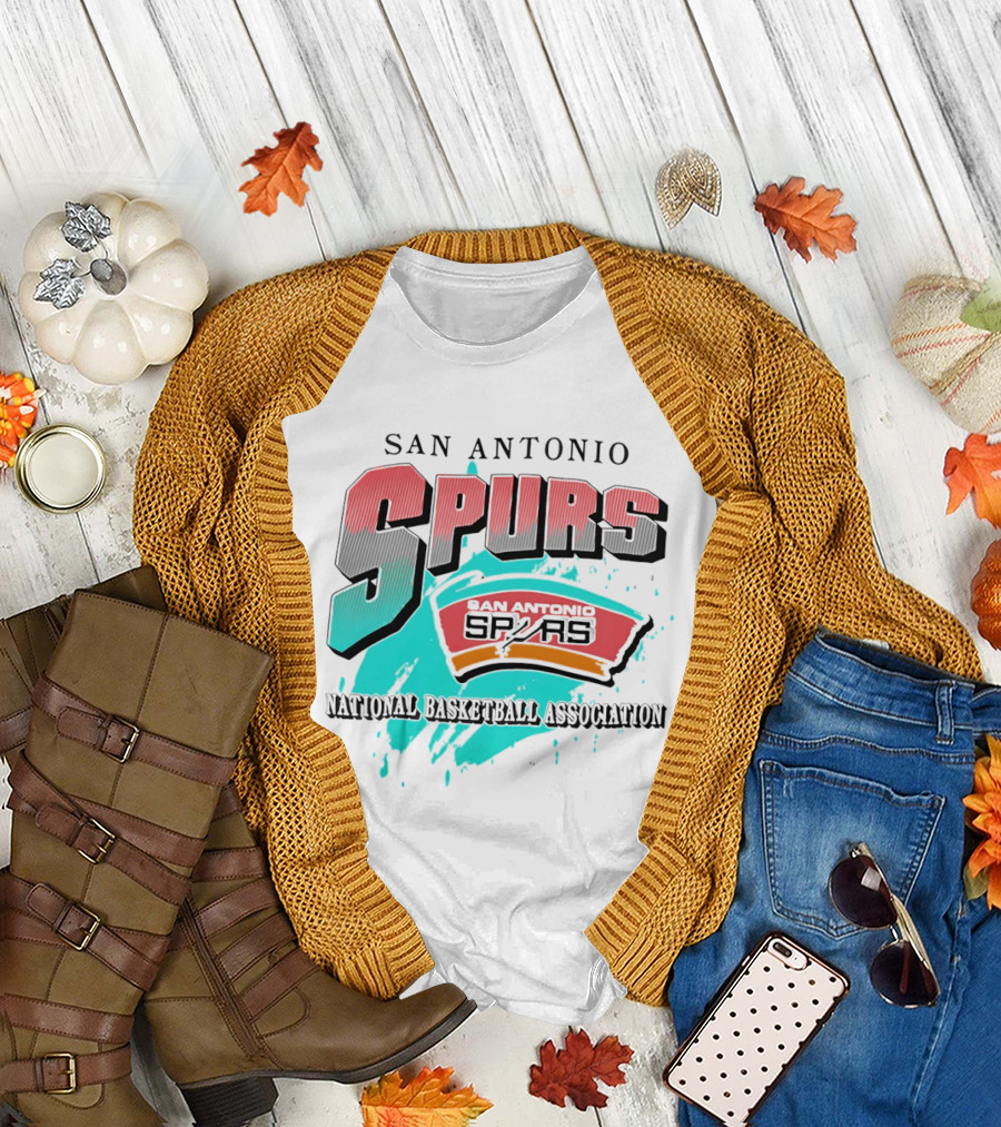 San Antonio Spurs NBA 2026 National Basketball Association T-Shirt