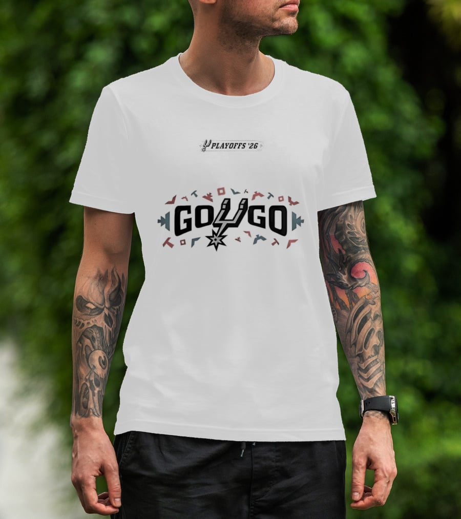 San Antonio Spurs Vamos Go 2026 Limited Edition T-Shirt