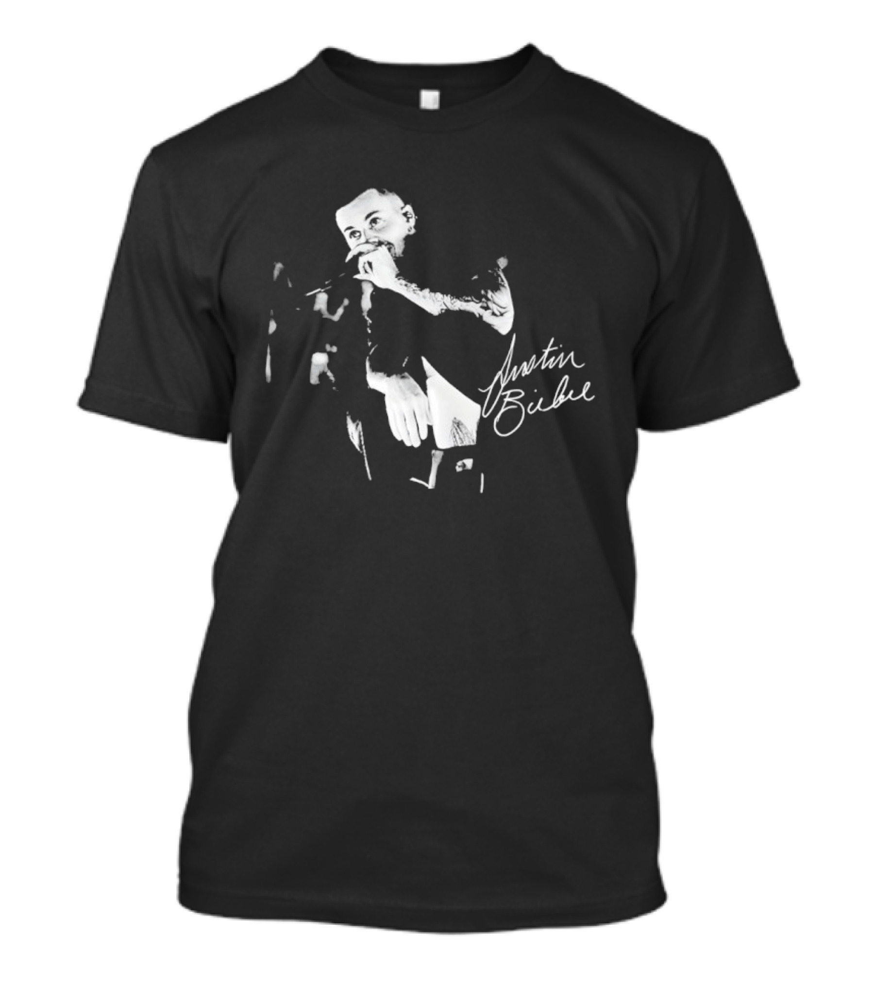 Justin Bieber Swag 2026 Bold Signature T-Shirt