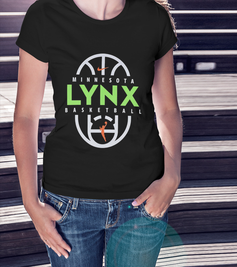 Minnesota Lynx Nike Basketball 2026 Authentic Practice T-Shirt