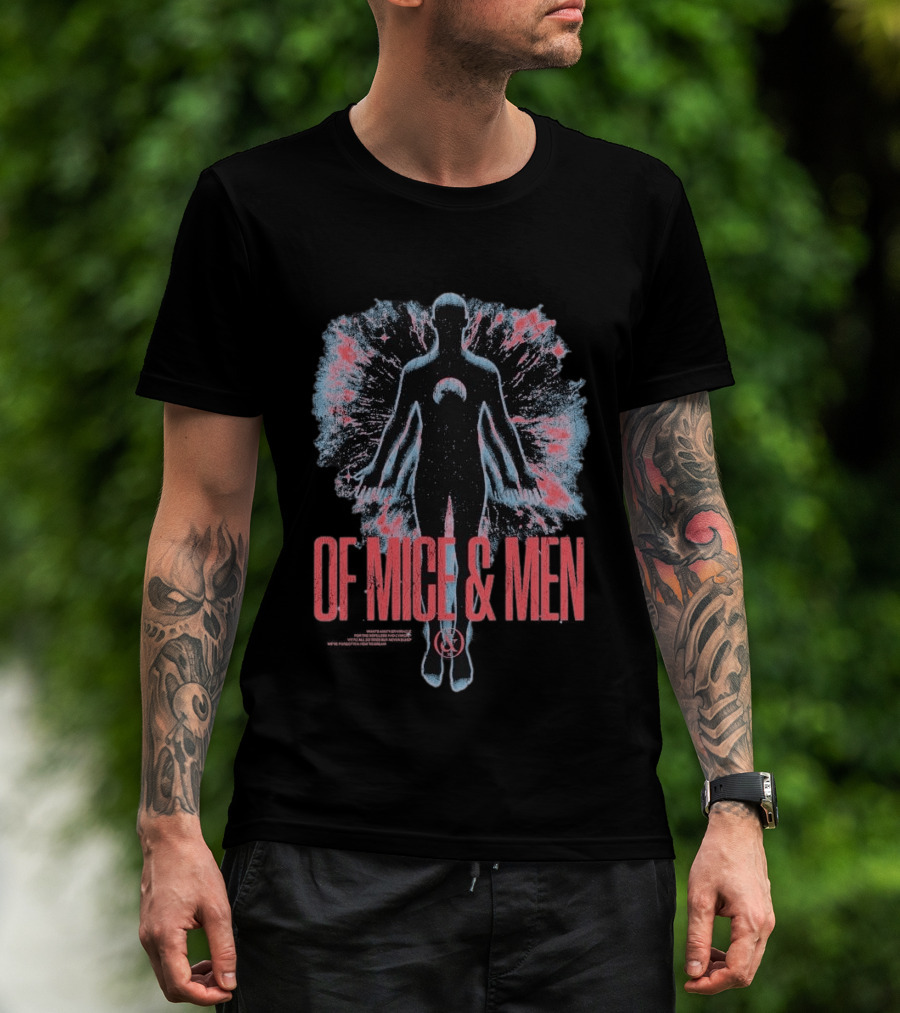 Of Mice & Men Australia 2026 Collection Exclusive T-Shirt