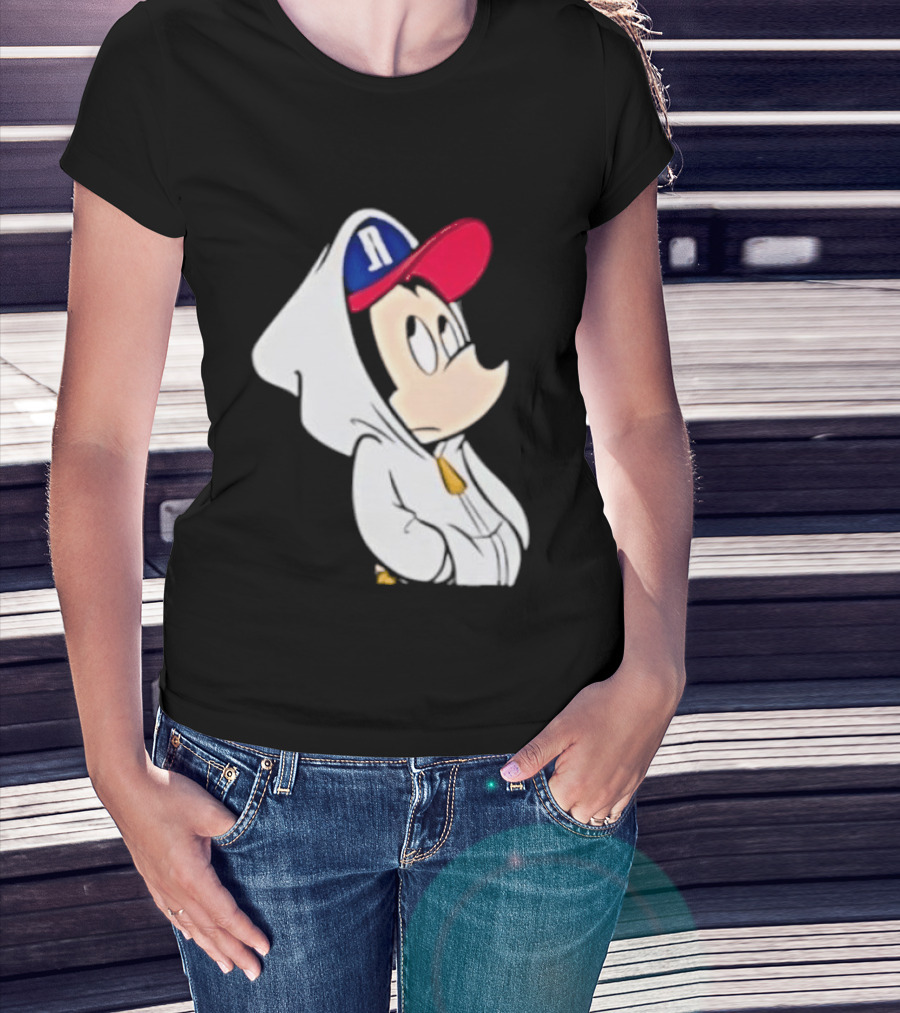 Reno Aces Mickey Mouse Baseball Cap T-Shirt