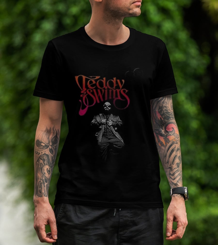 Teddy Swims The Ugly Tour Fantasy Concert T-Shirt