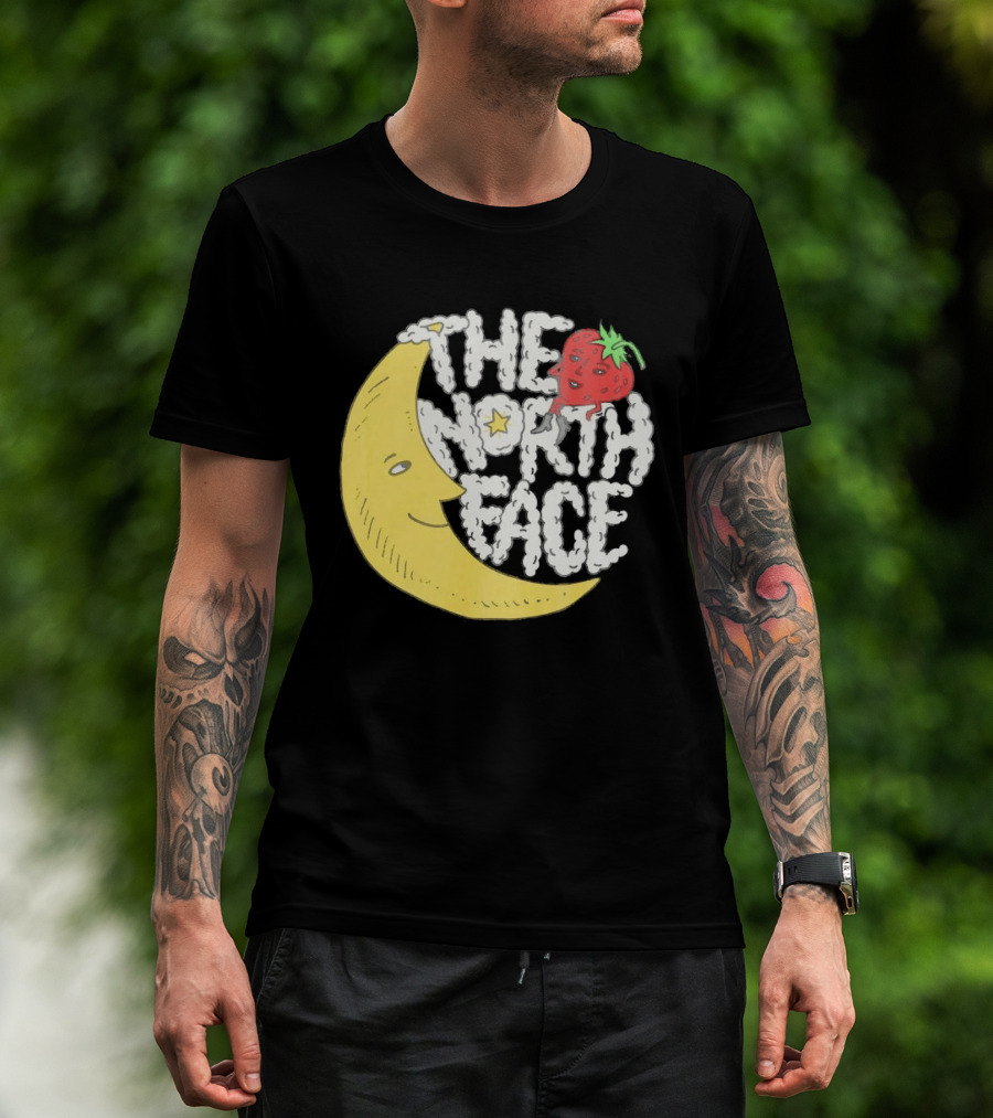 The North Face Strawberry Moon Collab Sky High Farm Goods Relaxed T-Shirt