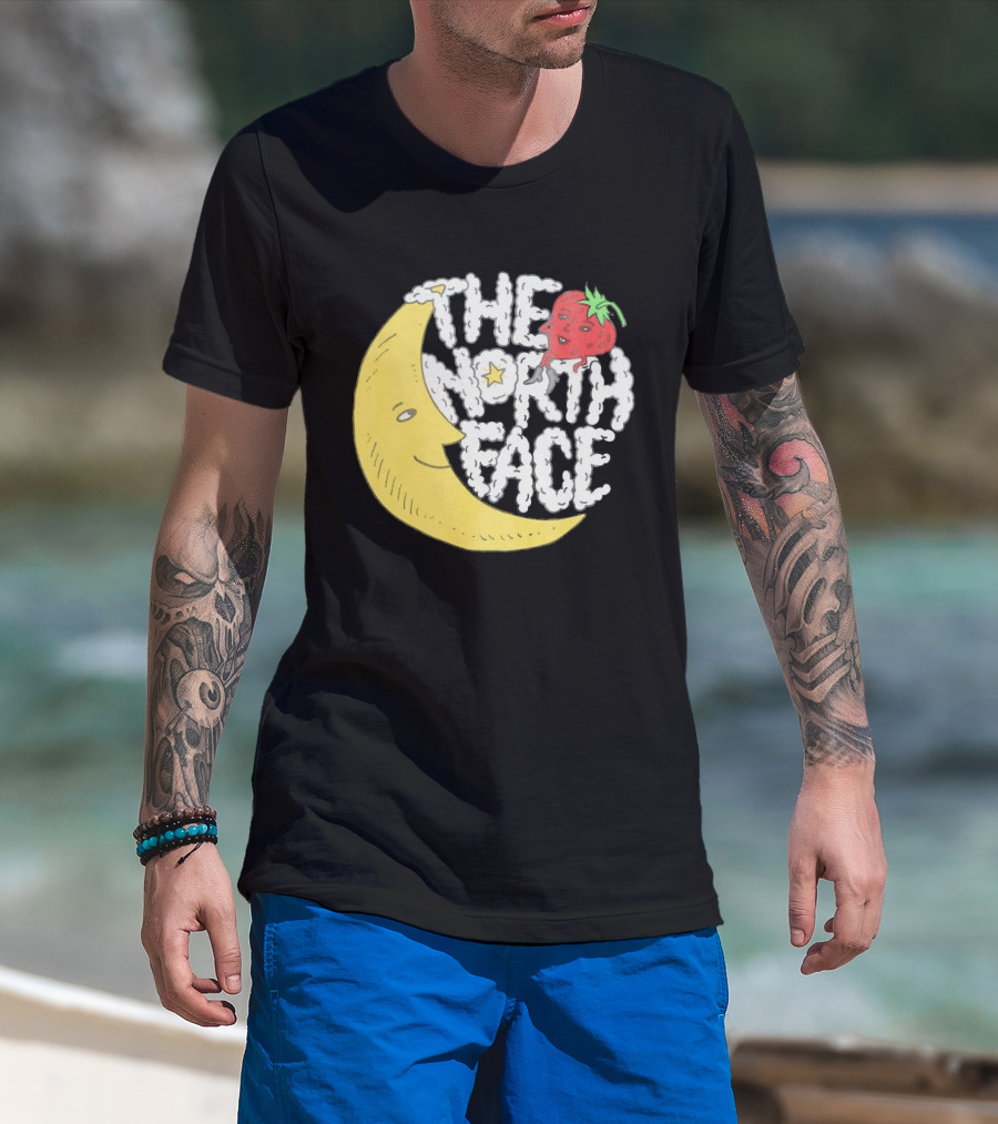 The North Face Strawberry Moon Collab Sky High Farm Goods Relaxed T-Shirt