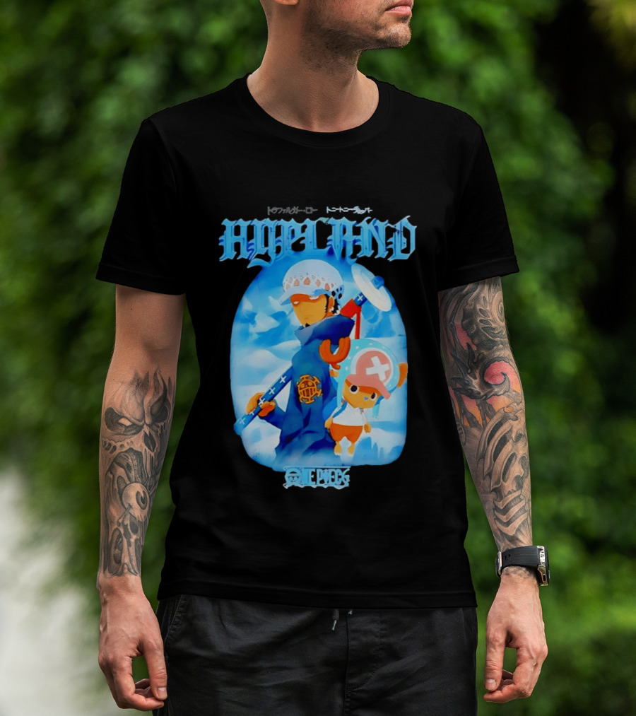 Trafalgar Law Tony Tony Chopper Hypland One Piece Ice Jumbo T-Shirt