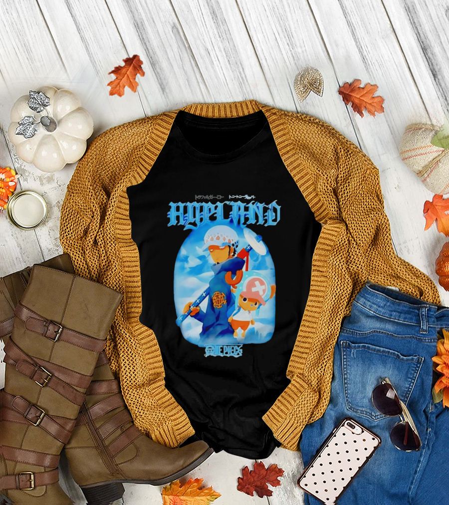 Trafalgar Law Tony Tony Chopper Hypland One Piece Ice Jumbo T-Shirt