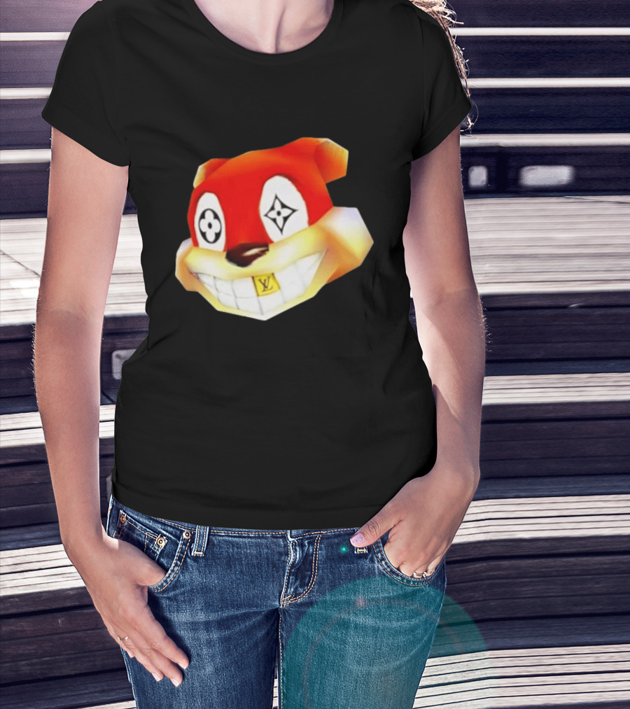 Luxury Inspired Fox Face T-Shirt