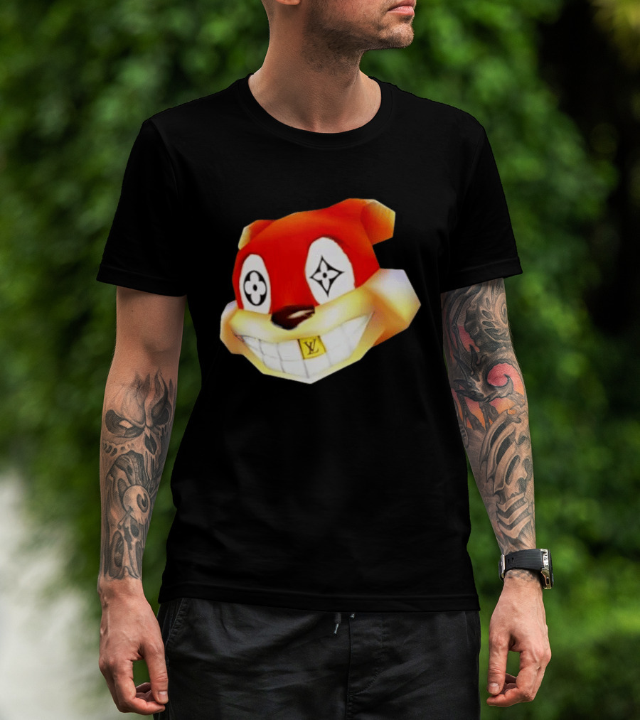 Luxury Inspired Fox Face T-Shirt
