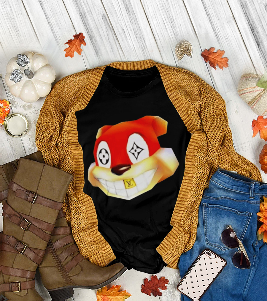 Luxury Inspired Fox Face T-Shirt