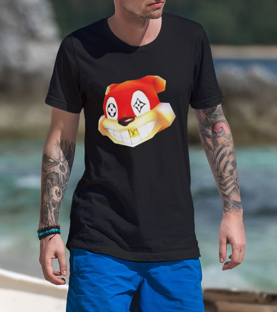 Luxury Inspired Fox Face T-Shirt
