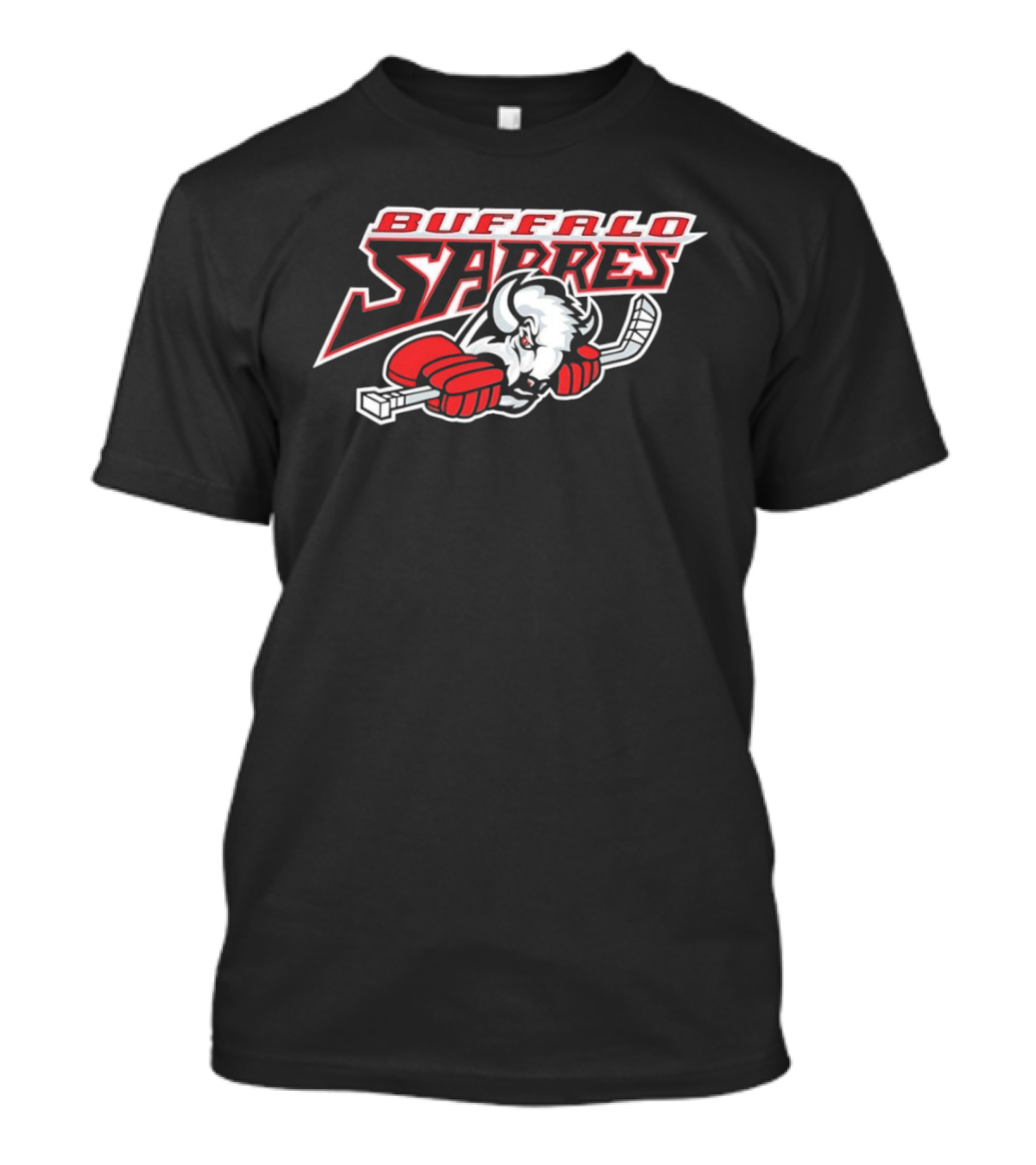 Buffalo Sabres Hockey Goathead Vintage NHL T-Shirt