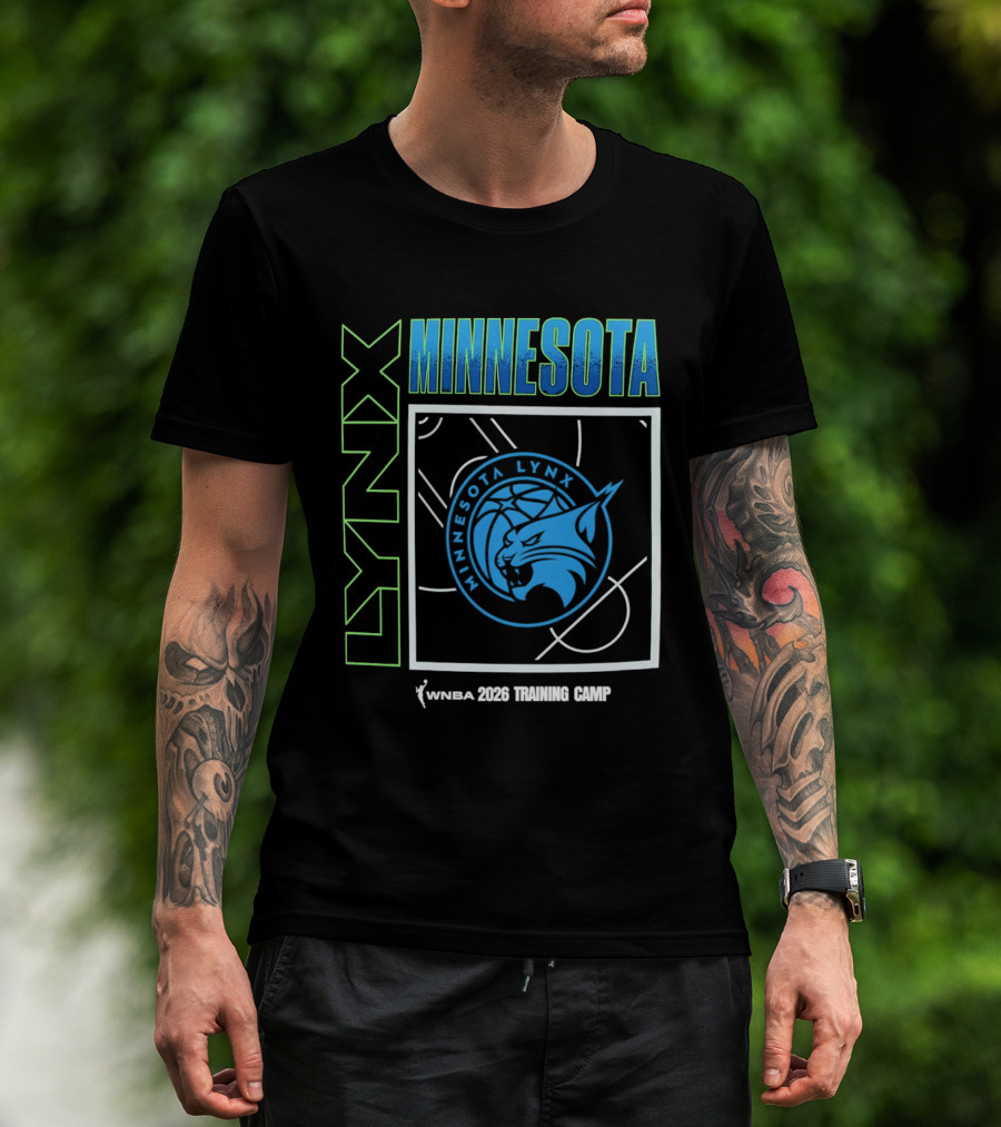 Minnesota Lynx WNBA 2026 Training Camp Basketball Event T-Shirt