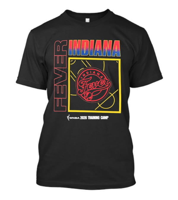 WNBA Indiana Fever 2026 Training Camp Fever Basketball T-Shirt