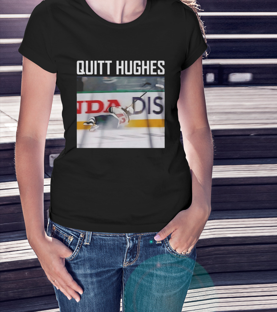 Quinn Hughes Vancouver Canucks Nhl All Star Game 2026 T-Shirt