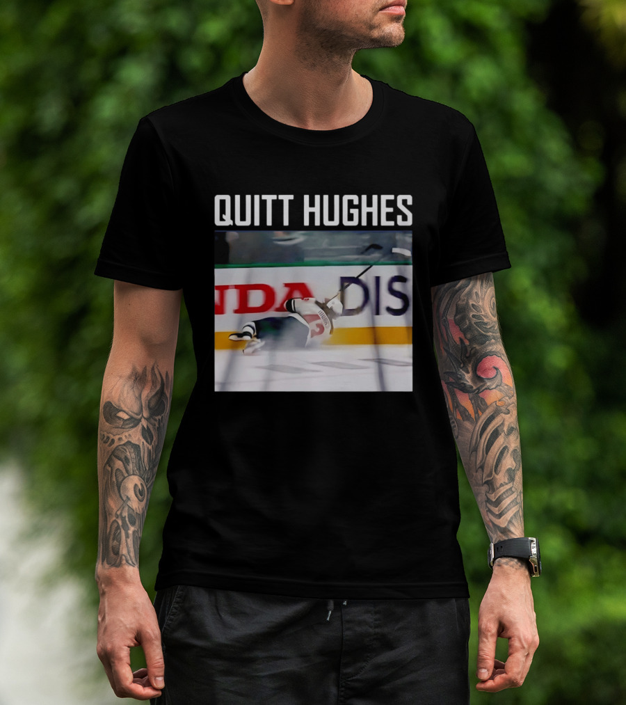 Quinn Hughes Vancouver Canucks Nhl All Star Game 2026 T-Shirt