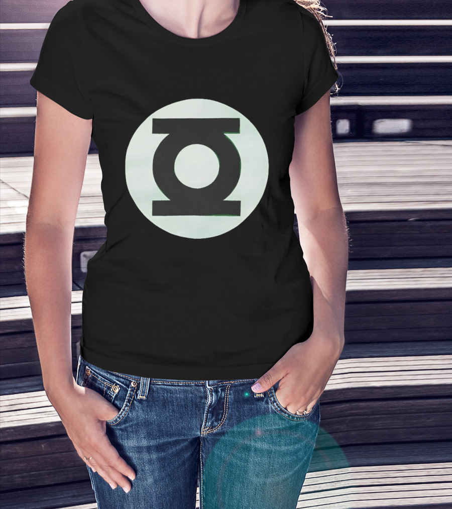 Jim Parsons The Big Bang Theory Sheldon Cooper Green Lantern T-Shirt